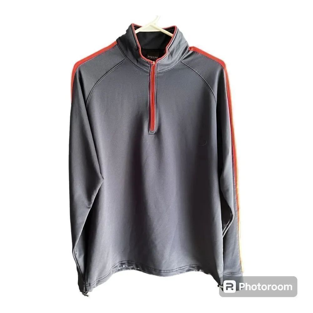 Dunning Golf Navy 1/4 Zip Jacket Size Medium